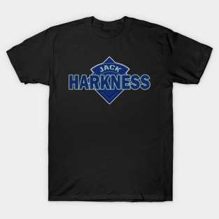 Captain Jack Harkness - Doctor Who Style Logo - Torchwood T-Shirt